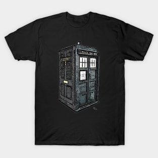 Baker St. TARDIS T-Shirt